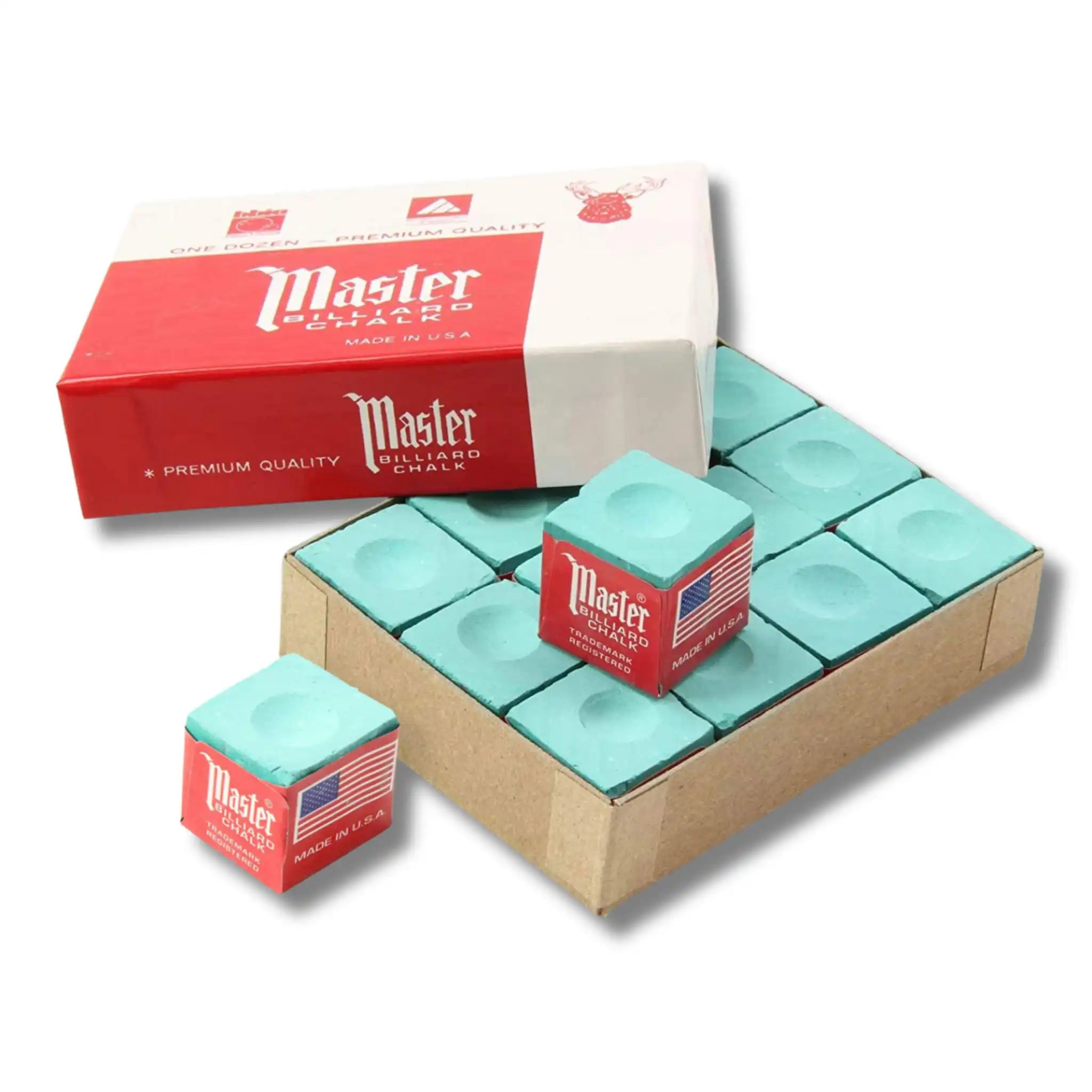 Caixa 12 Giz Master Verde Caixa 12 Giz Master Verde
